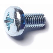 MIDWEST FASTENER M8-1.25 x 16 mm Phillips Pan Machine Screw, Zinc Plated Steel, 50 PK 51584